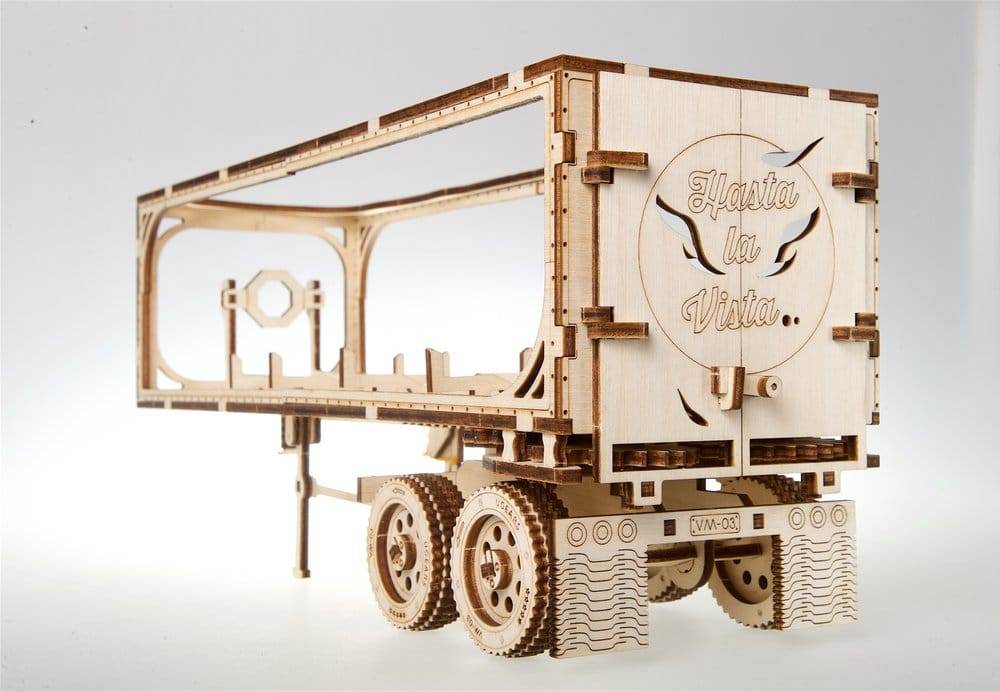 Ugears 3D Wooden Puzzle Trailer for Heavy Boy Truck VM-03 [5]