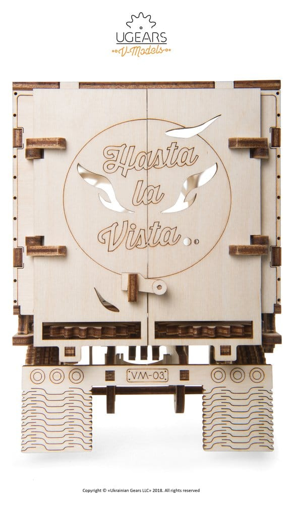 Ugears 3D Wooden Puzzle Trailer for Heavy Boy Truck VM-03 [18]