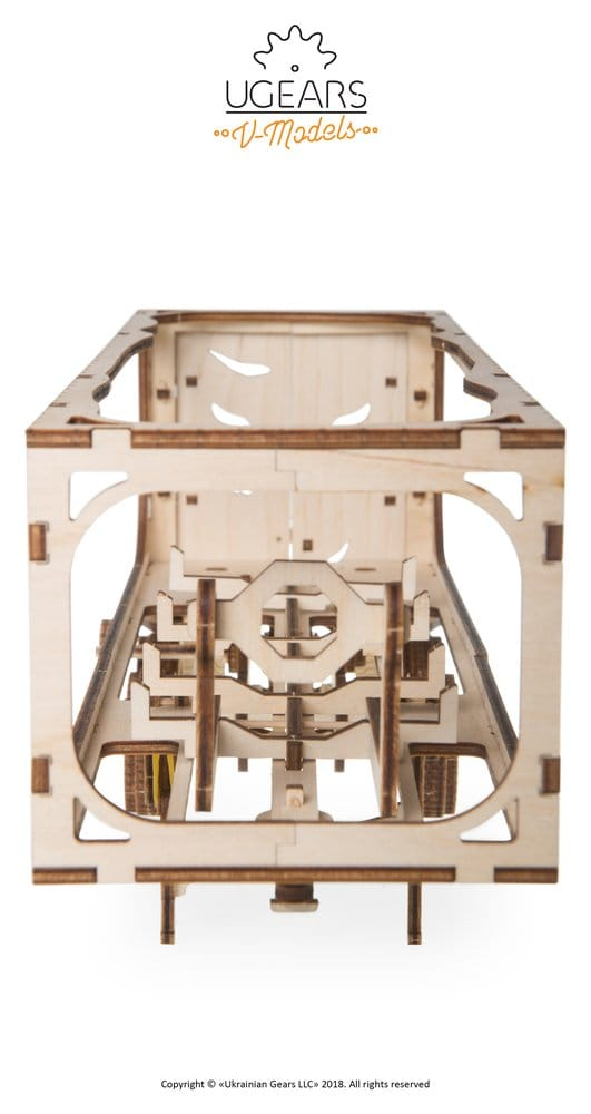Ugears 3D Wooden Puzzle Trailer for Heavy Boy Truck VM-03 [12]