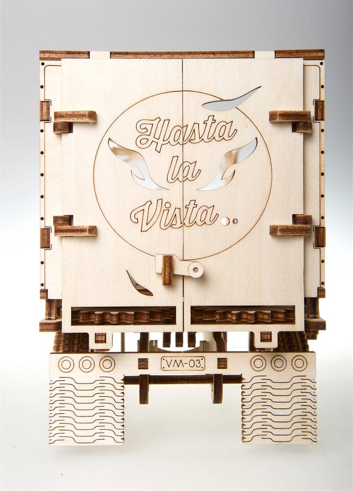 Ugears 3D Wooden Puzzle Trailer for Heavy Boy Truck VM-03 [3]