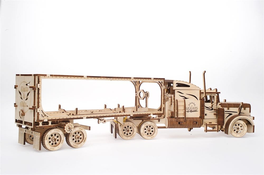 Ugears 3D Wooden Puzzle Trailer for Heavy Boy Truck VM-03 [24]