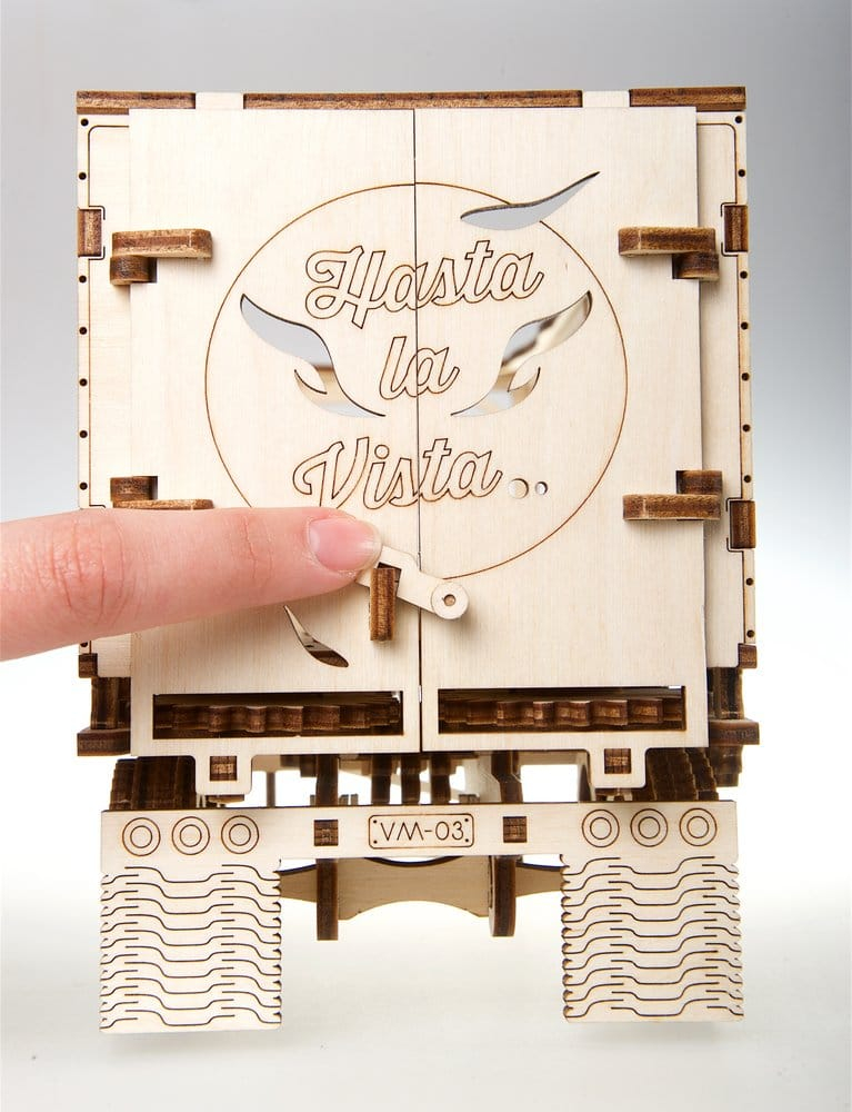 Ugears 3D Wooden Puzzle Trailer for Heavy Boy Truck VM-03 [2]