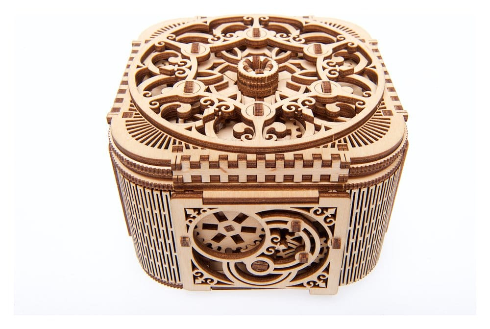Ugears 3D Wooden Puzzle Treasure Box [9]