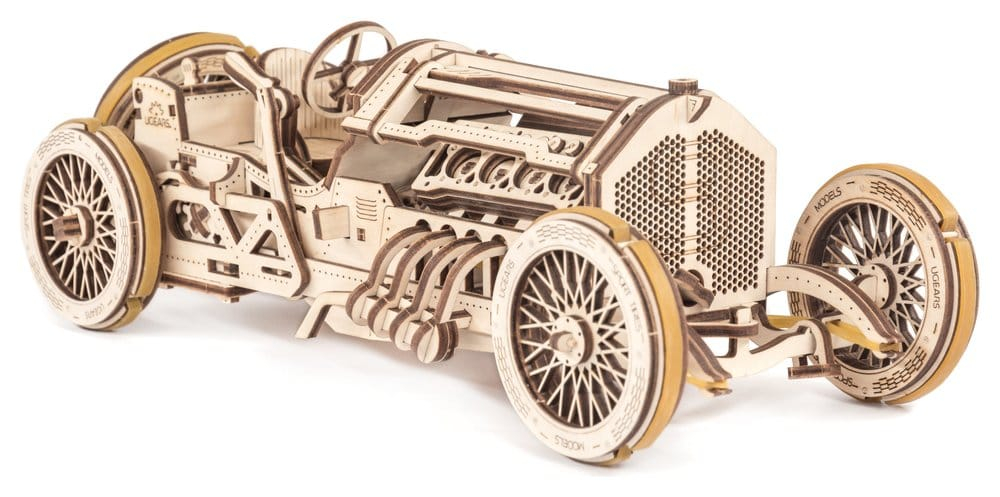 Ugears 3D Wooden Puzzle U-9 Grand Prix Car [26]