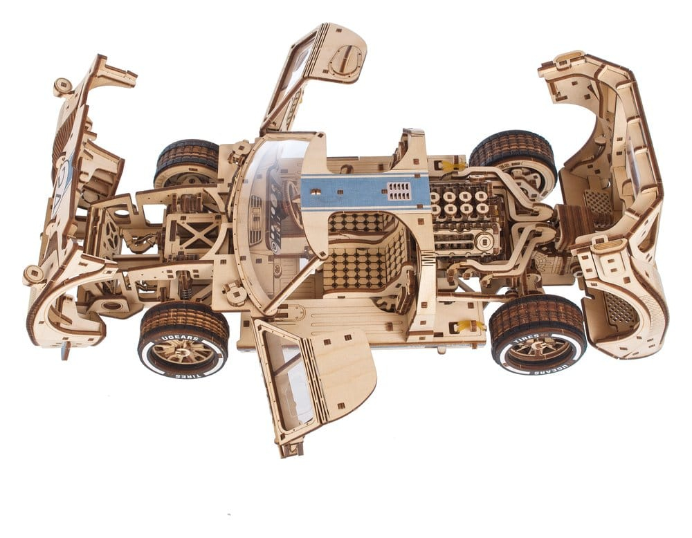Ugears 3D Wooden Puzzle UGT-24 Endurance Racer [24]