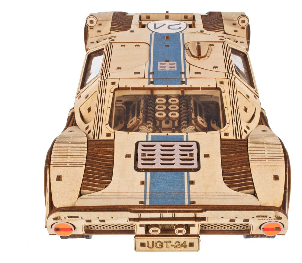 Ugears 3D Wooden Puzzle UGT-24 Endurance Racer [12]