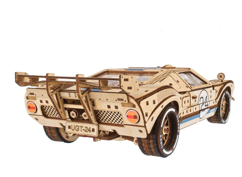 Ugears 3D Wooden Puzzle UGT-24 Endurance Racer [17]