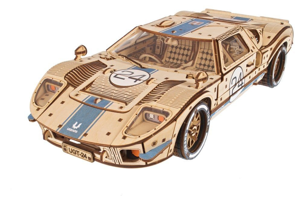 Ugears 3D Wooden Puzzle UGT-24 Endurance Racer [26]
