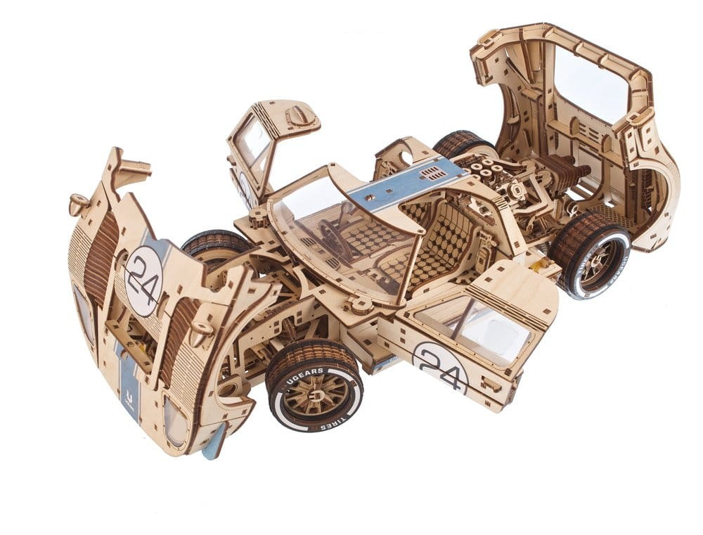 Ugears 3D Wooden Puzzle UGT-24 Endurance Racer [25]