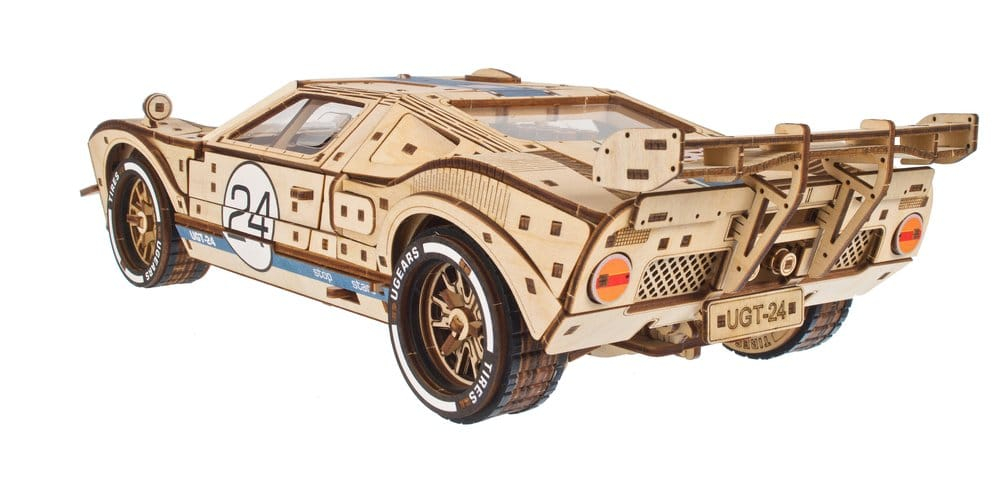 Ugears 3D Wooden Puzzle UGT-24 Endurance Racer [13]