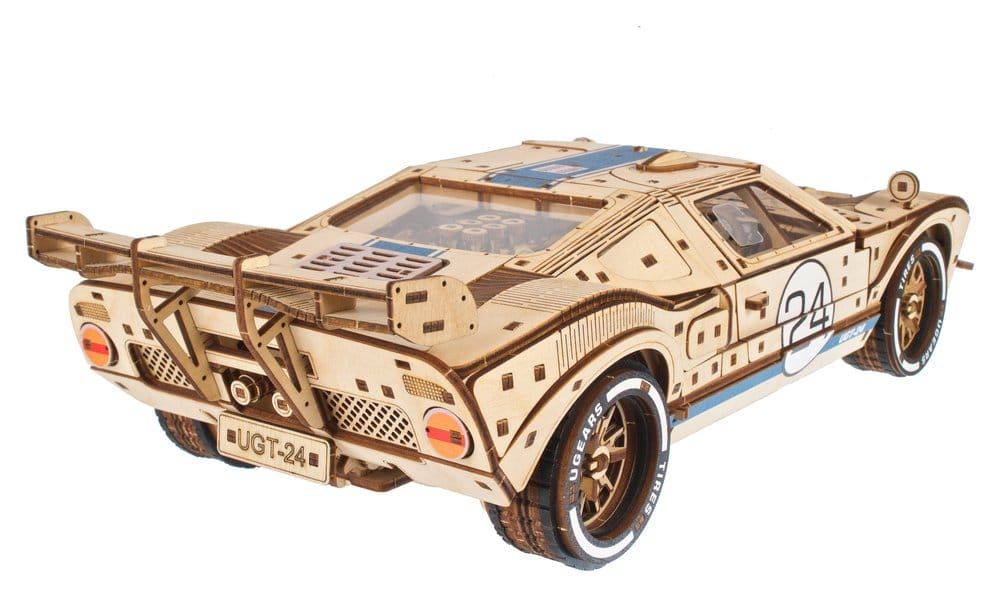 Ugears 3D Wooden Puzzle UGT-24 Endurance Racer [21]