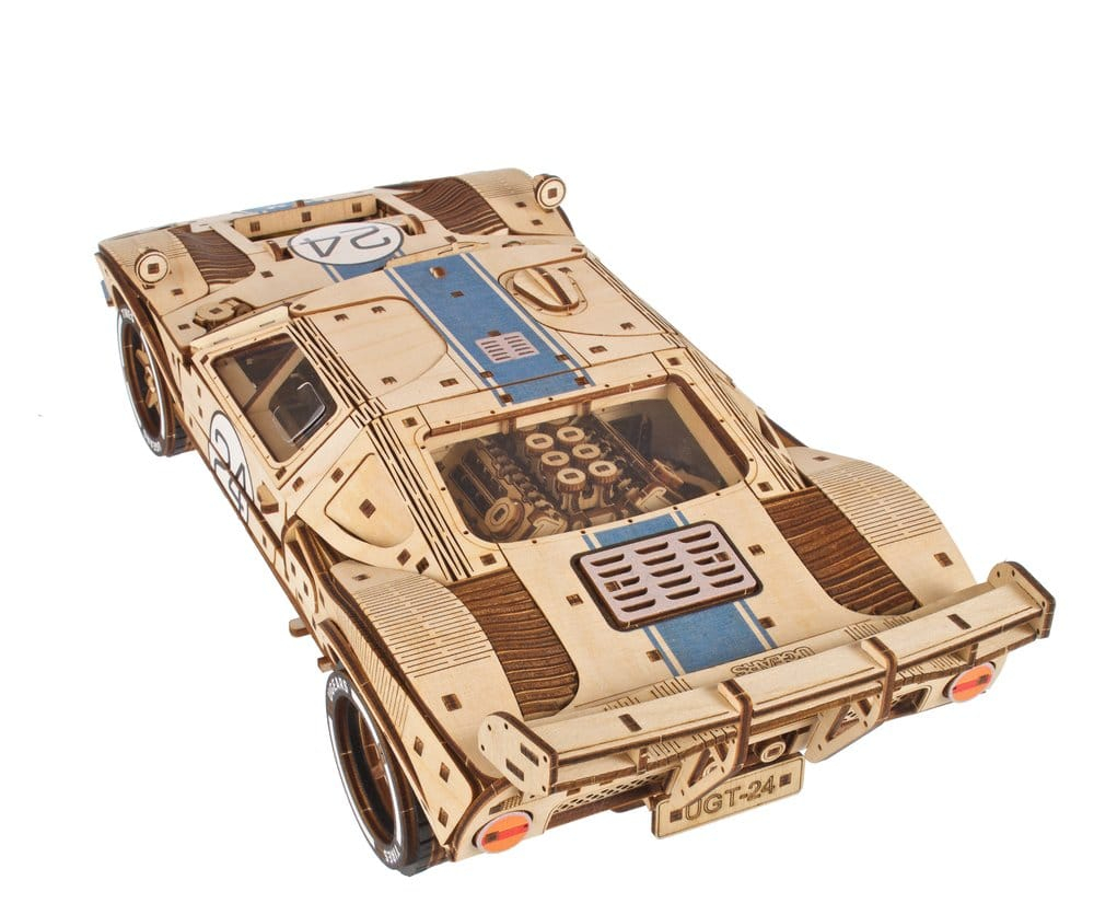 Ugears 3D Wooden Puzzle UGT-24 Endurance Racer [16]