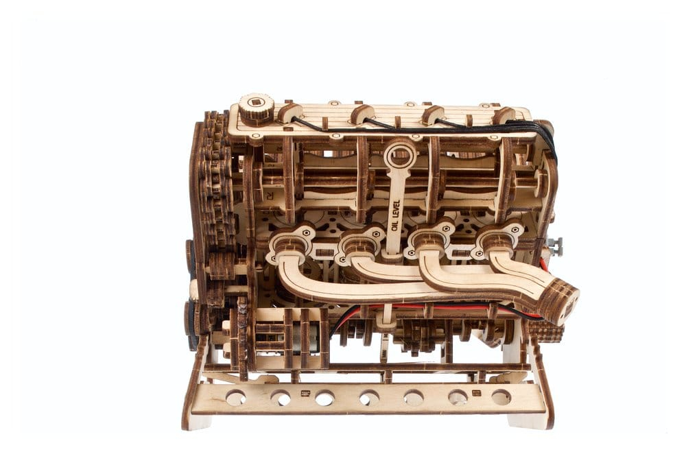 Ugears 3D Wooden Puzzle V8 Engine [11]