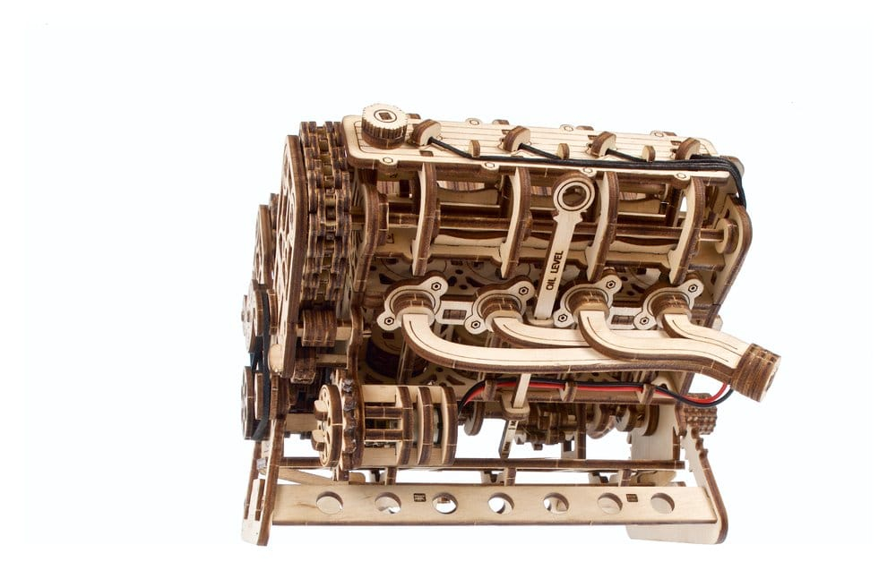 Ugears 3D Wooden Puzzle V8 Engine [10]