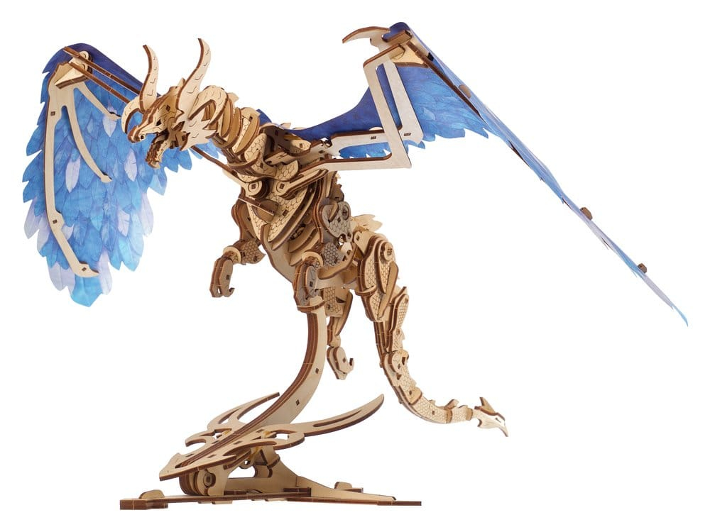 Ugears 3D Wooden Puzzle Windstorm Dragon [9]