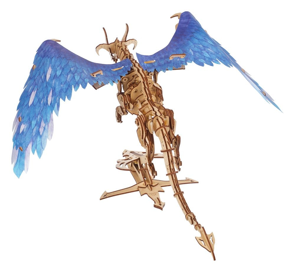 Ugears 3D Wooden Puzzle Windstorm Dragon [18]