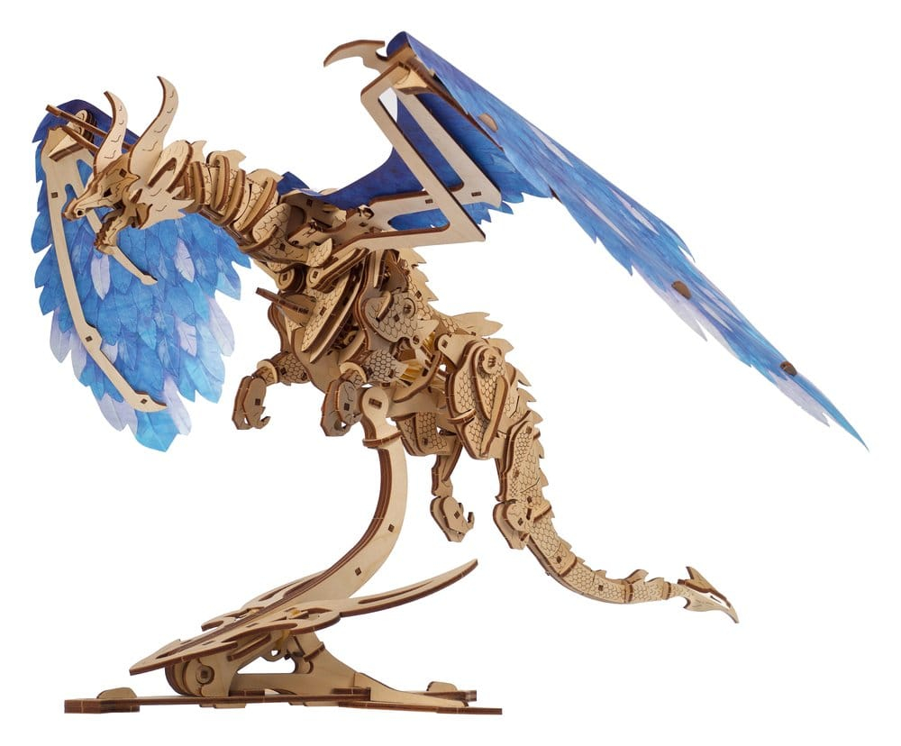 Ugears 3D Wooden Puzzle Windstorm Dragon [12]
