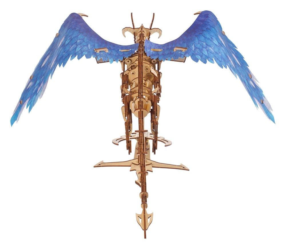 Ugears 3D Wooden Puzzle Windstorm Dragon [19]