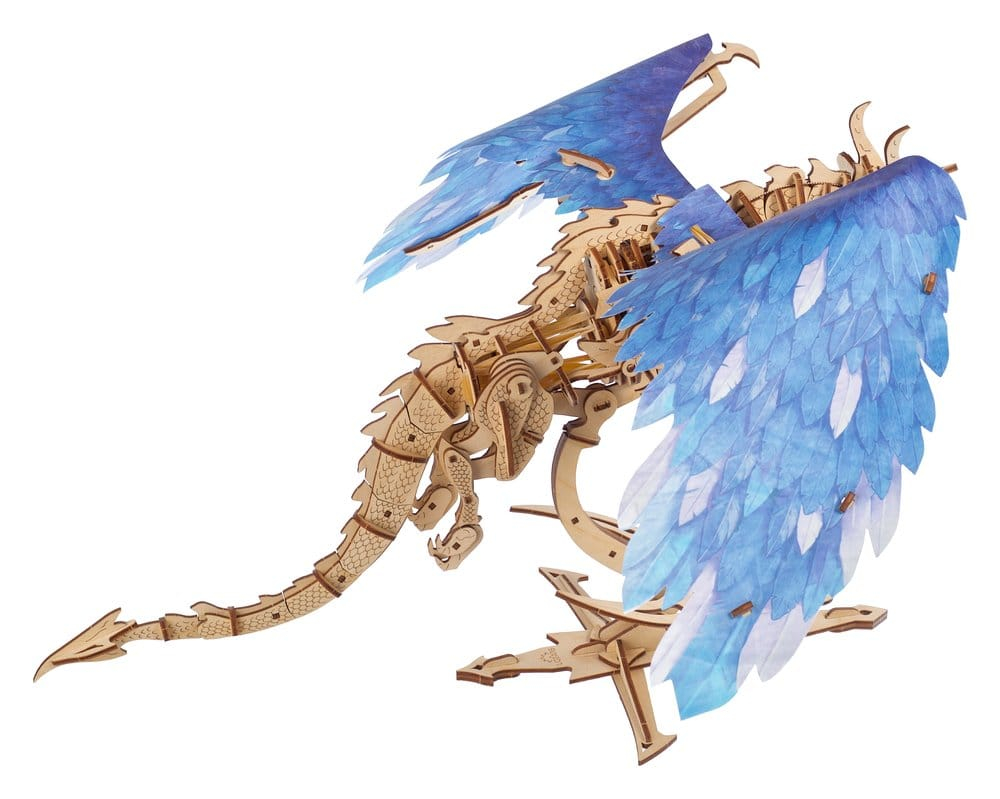 Ugears 3D Wooden Puzzle Windstorm Dragon [22]