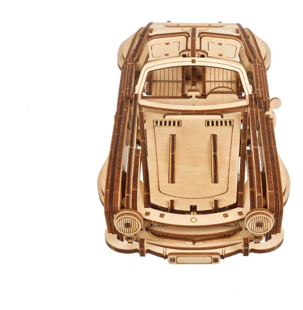 Ugears 3D Wooden Puzzle Winged Sports Coupe [19]