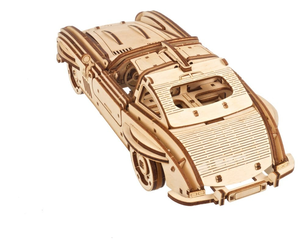 Ugears 3D Wooden Puzzle Winged Sports Coupe [9]