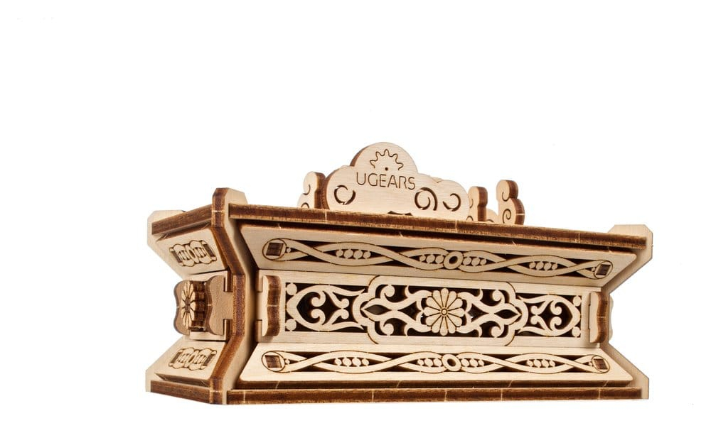 Ugears 3D Wooden Puzzle Wood Dragon [22]