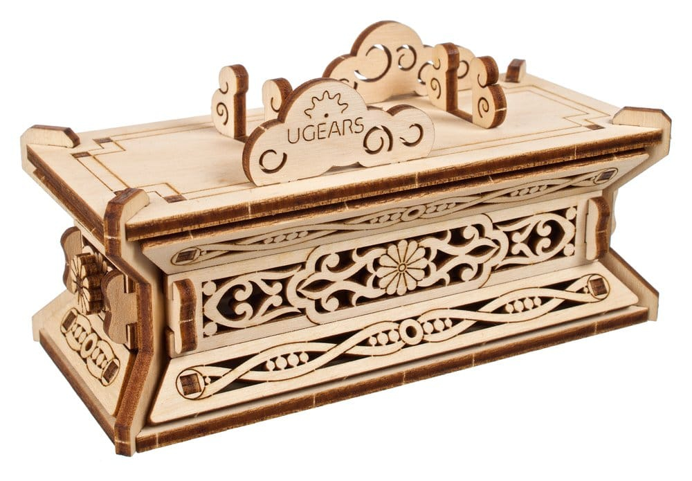 Ugears 3D Wooden Puzzle Wood Dragon [23]