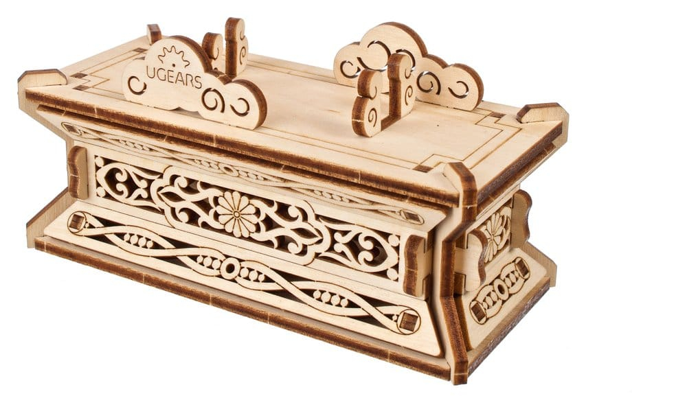Ugears 3D Wooden Puzzle Wood Dragon [25]