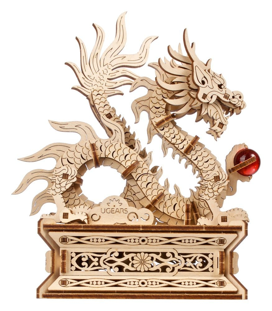 Ugears 3D Wooden Puzzle Wood Dragon [15]