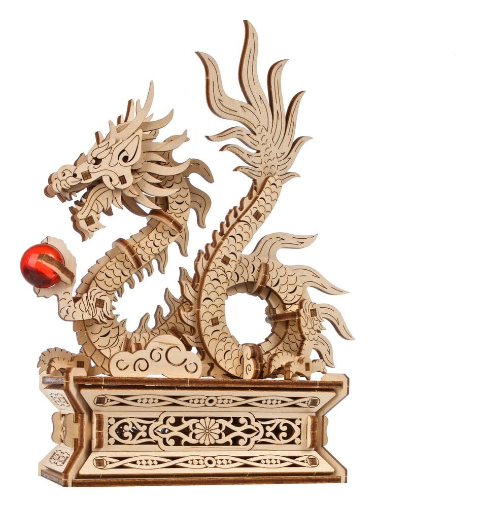 Ugears 3D Wooden Puzzle Wood Dragon [4]