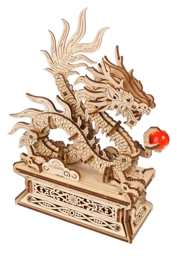 Ugears 3D Wooden Puzzle Wood Dragon [14]