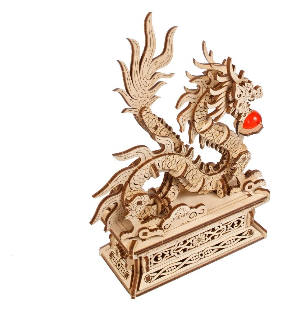 Ugears 3D Wooden Puzzle Wood Dragon [17]