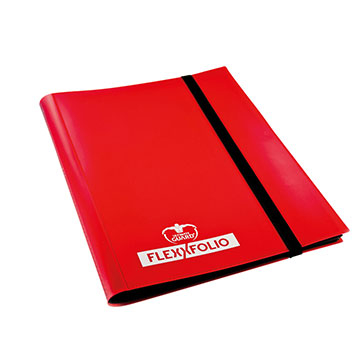 Ultimate Guard 4-Pocket FlexXfolio Red [1]