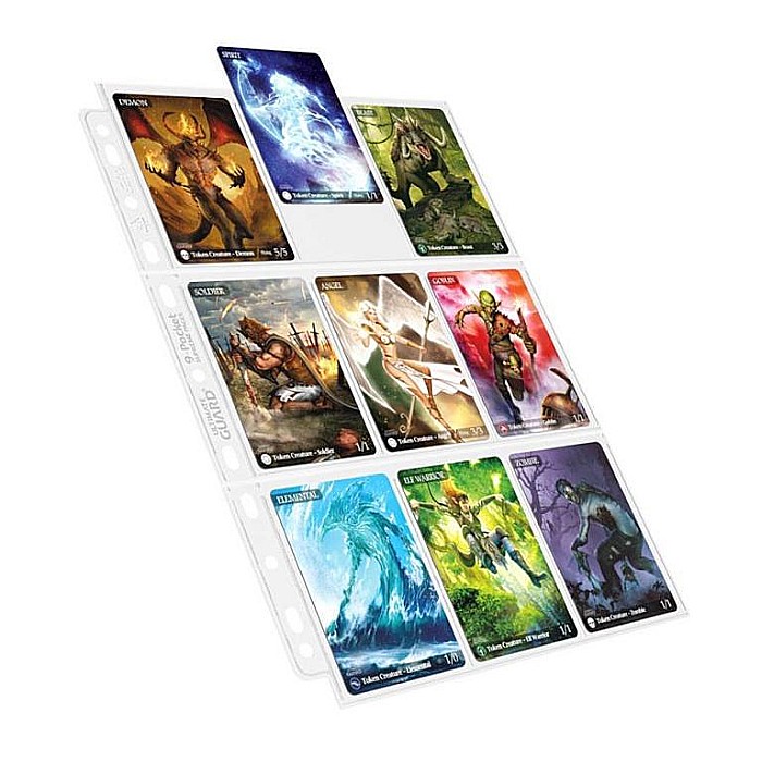 Ultimate Guard 9-Pocket Pages (100) [2]