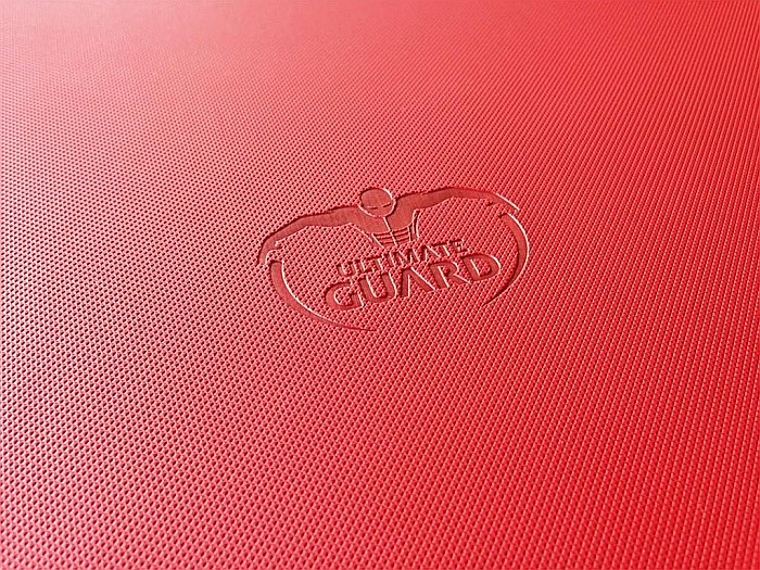 Ultimate Guard 9-Pocket ZipFolio XenoSkin Red [4]