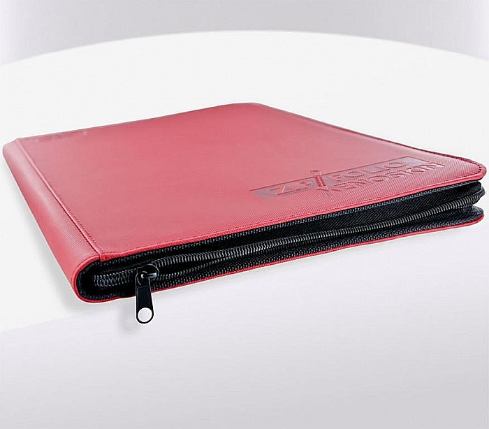 Ultimate Guard 9-Pocket ZipFolio XenoSkin Red [2]