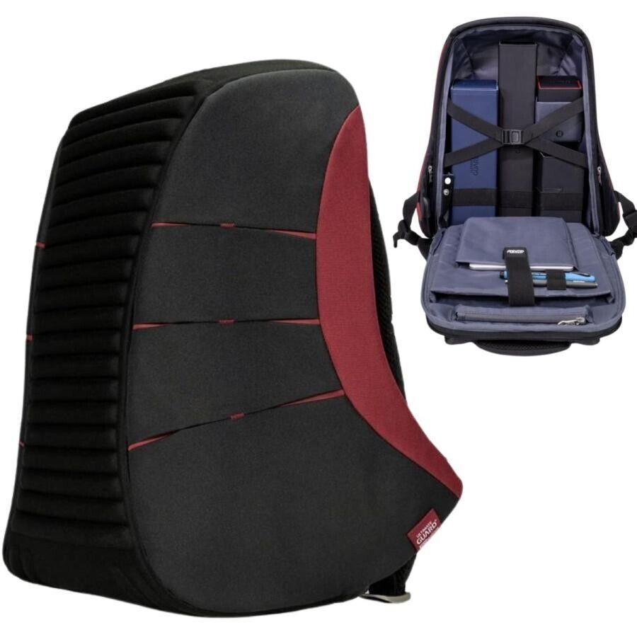 Ultimate Guard: Ammonite Anti-Theft Black/Red 2020 Exclusive Backpack [1]