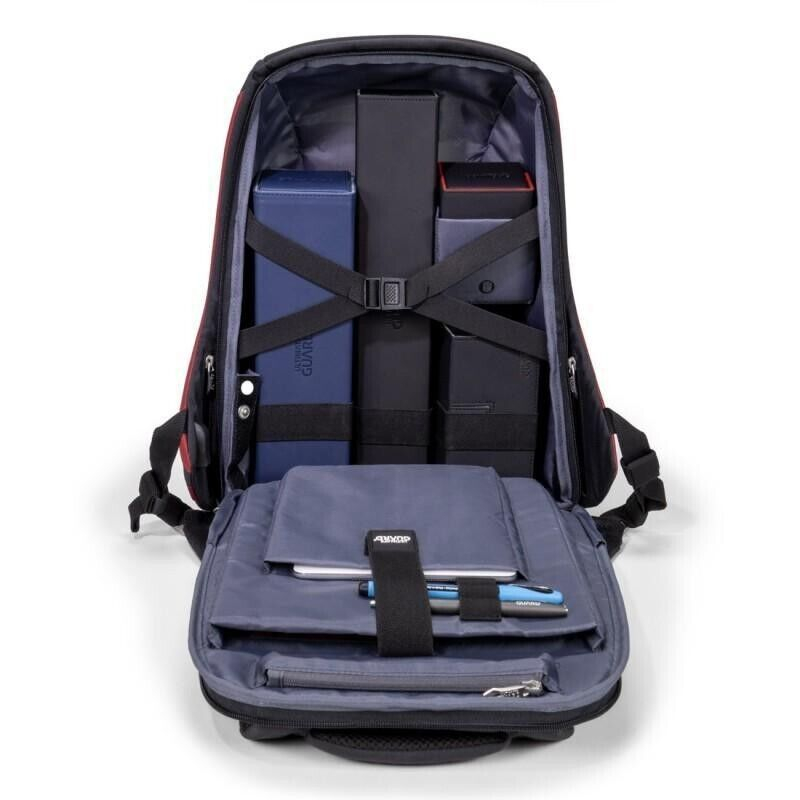Ultimate Guard: Ammonite Anti-Theft Black/Red 2020 Exclusive Backpack [8]