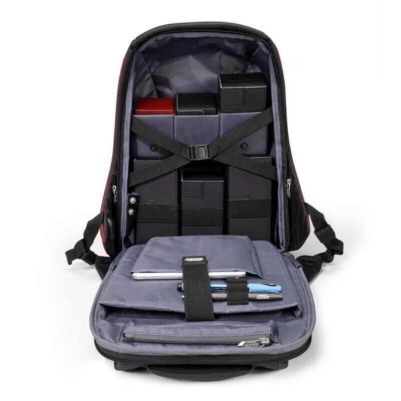 Ultimate Guard: Ammonite Anti-Theft Black/Red 2020 Exclusive Backpack [7]