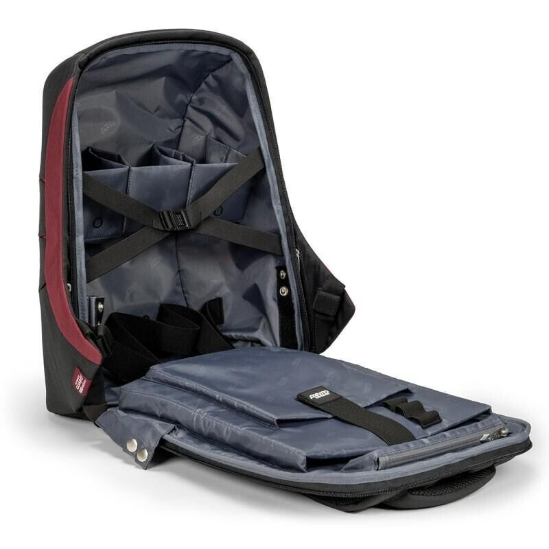 Ultimate Guard: Ammonite Anti-Theft Black/Red 2020 Exclusive Backpack [9]