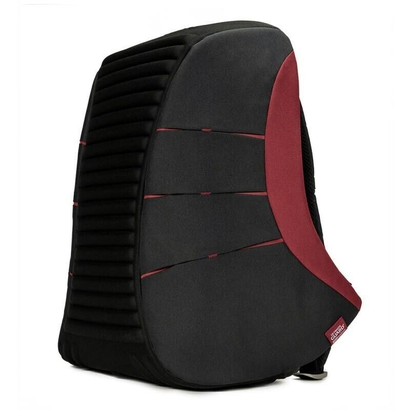 Ultimate Guard: Ammonite Anti-Theft Black/Red 2020 Exclusive Backpack [2]