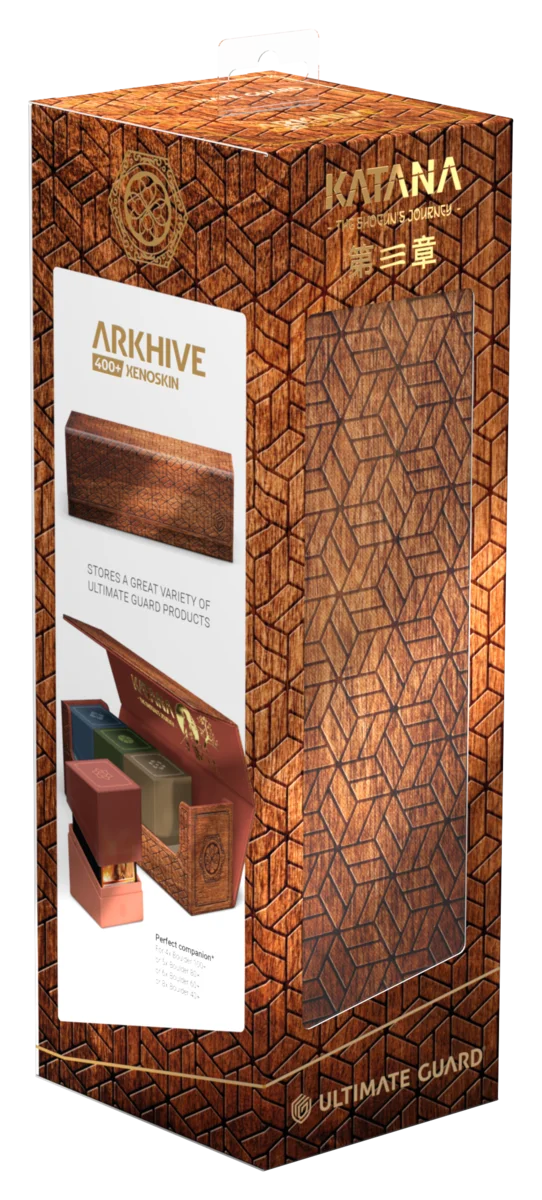 Ultimate Guard – Arkhive 400+ XenoSkin Katana: The Shogun’s Journey [7]