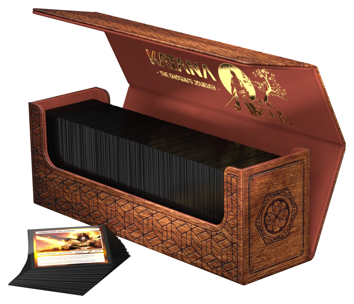 Ultimate Guard – Arkhive 400+ XenoSkin Katana: The Shogun’s Journey [5]