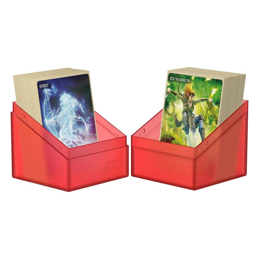 Ultimate Guard Boulder 100+ Standard Size – Ruby – Cutie rigida deck TCG [2]