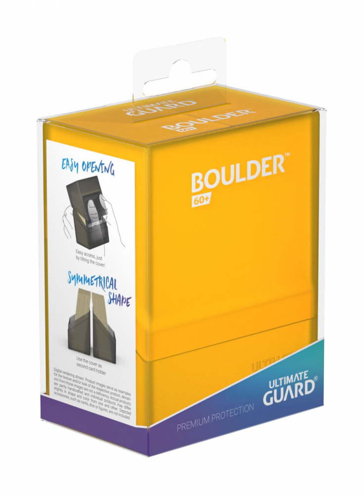 Ultimate Guard Boulder 60+ Amber [2]