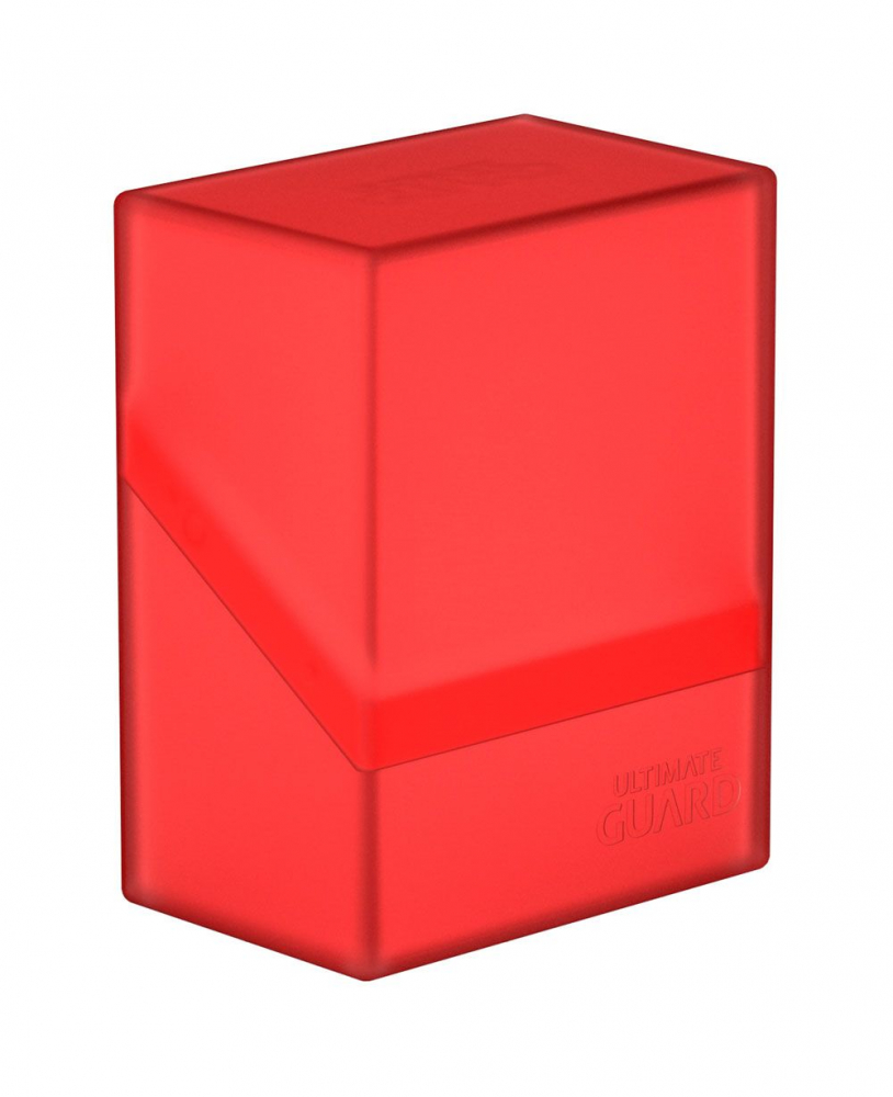 Ultimate Guard Boulder 60+ Ruby [1]
