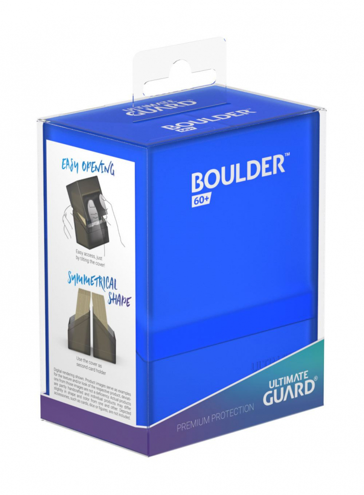 Ultimate Guard Boulder 60+  Sapphire [2]