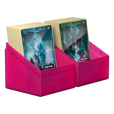 Ultimate Guard Boulder Deck Case 100+ Standard Size Rhodonite [1]