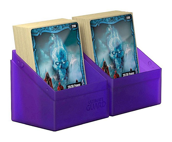 Ultimate Guard Boulder Deck Case 80+ Standard Size Amethyst [3]
