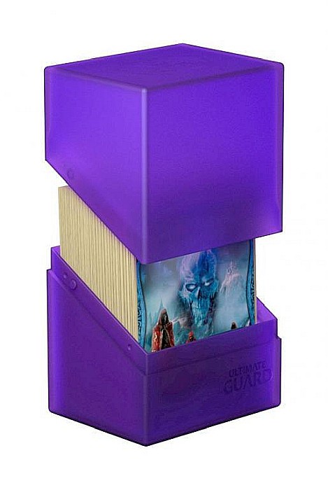 Ultimate Guard Boulder Deck Case 80+ Standard Size Amethyst [1]
